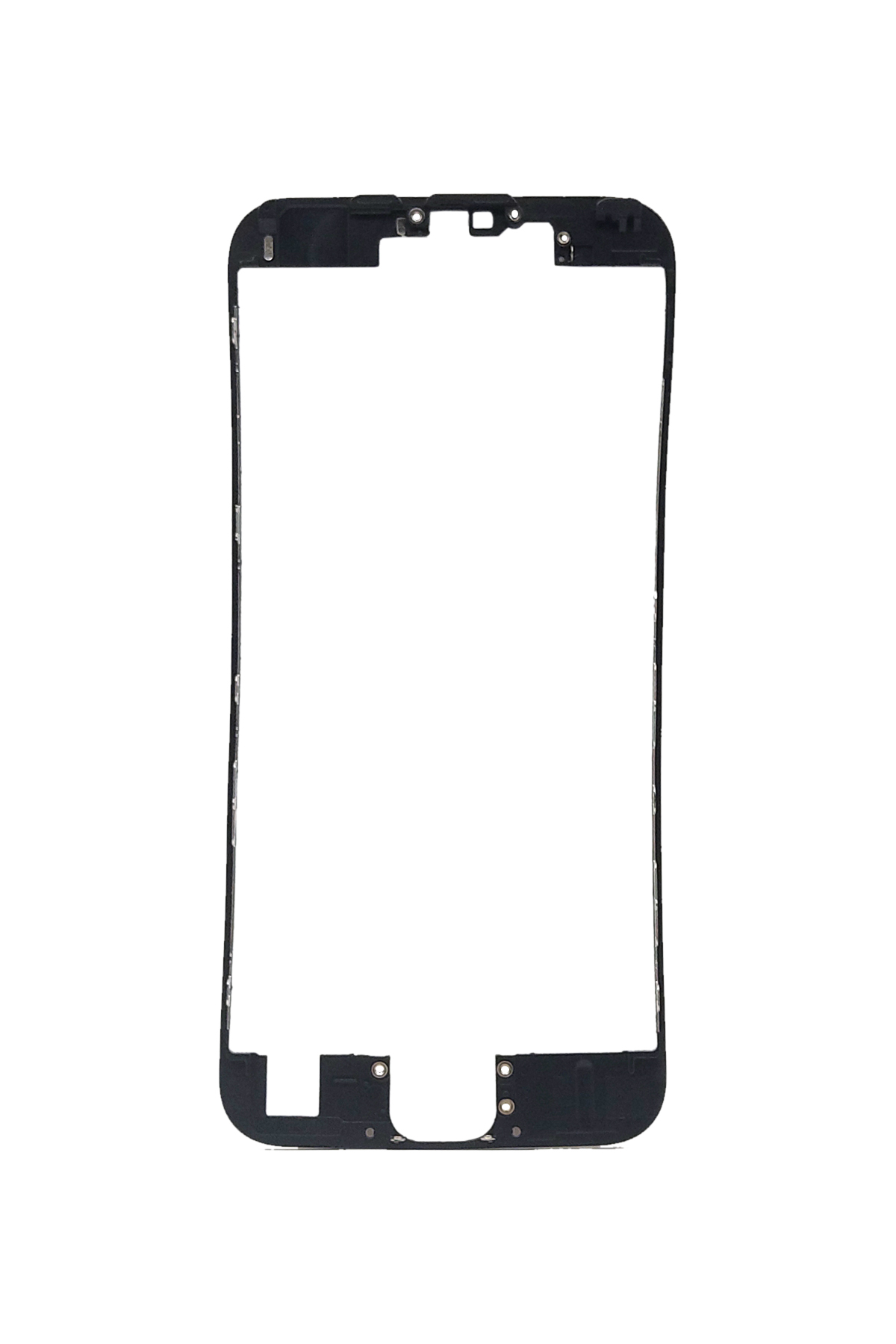 Iphone 6S Dokunmatik Ekran Çıtası Tutkallı Çerçeve Siyah