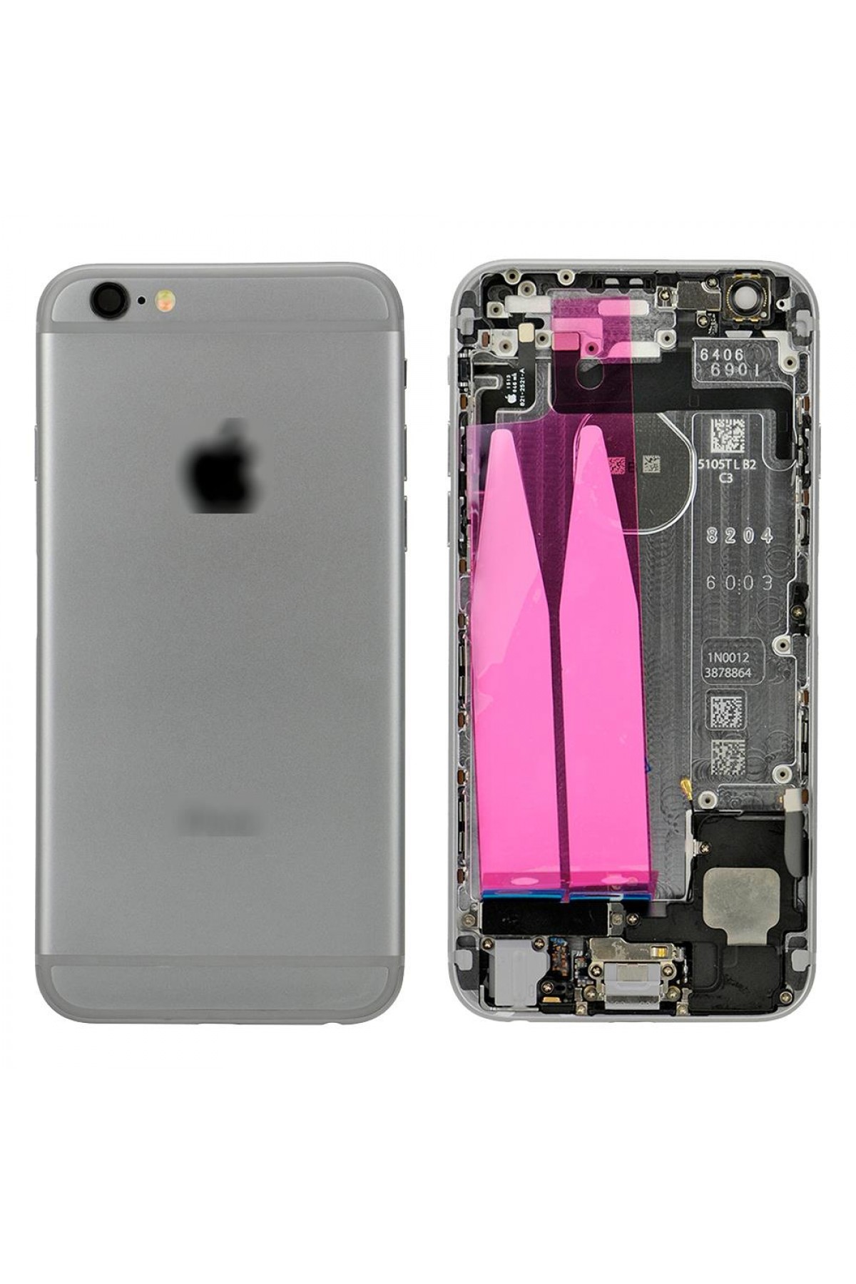 Iphone 6S Kasa Kapak Full Dolu