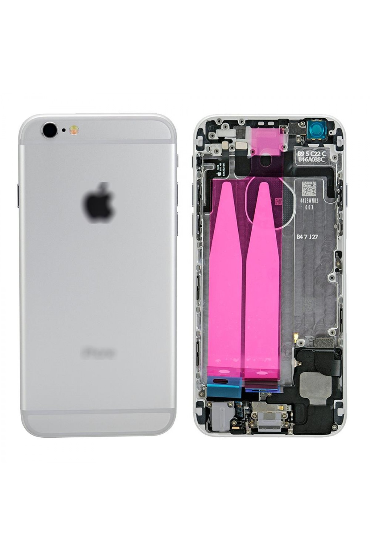 Iphone 6S Kasa Kapak Full Dolu