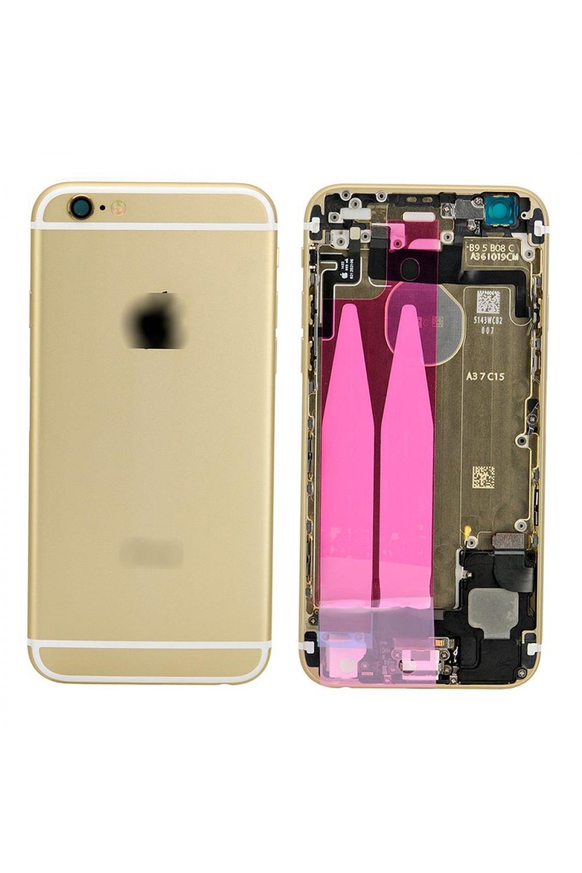 Iphone 6S Kasa Kapak Full Dolu