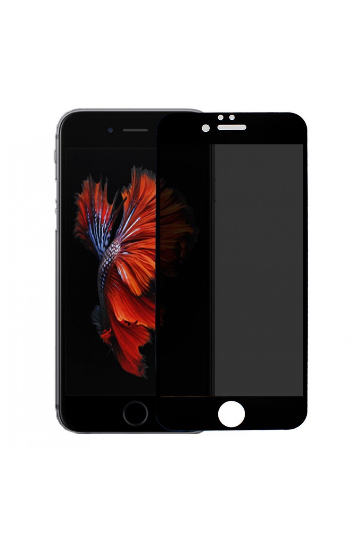 Iphone 6S Ekran Koruyucu Gizli Hayalet Cam Tam Kaplama