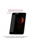Iphone 6S Ekran Koruyucu Gizli Hayalet Cam Tam Kaplama