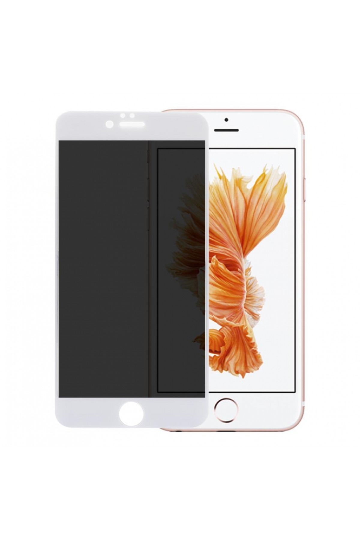 Iphone 6S Ekran Koruyucu Gizli Hayalet Cam Tam Kaplama