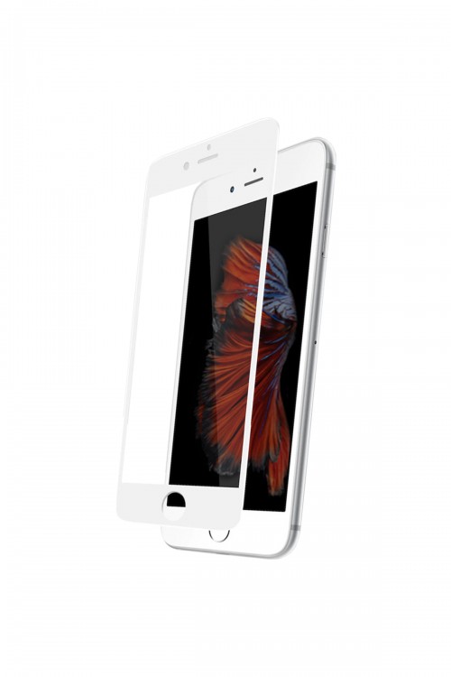 Iphone 6s Ekran Koruyucu Premium Tam Kaplama Beyaz Iphone 6s Ekran Koruyucu Premium Tam Kaplama Beyaz