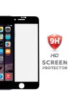 Iphone 6S Ekran Koruyucu Seramik Tam Kaplama Siyah