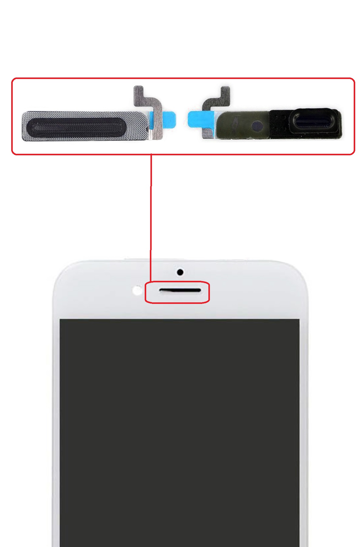 Iphone 6s İç Kulaklık Ahize Toz Filtresi