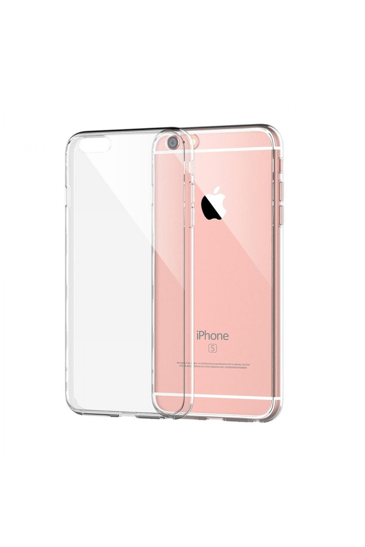 Iphone 6S Kılıf Şeffaf Silikon