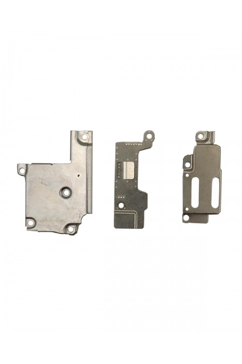Iphone 6s Plus Anakart İç Metal Kapakları Braket Seti (12 Parça) Iphone 6s Plus Anakart İç Metal Kapakları Braket Seti (12 Parça)