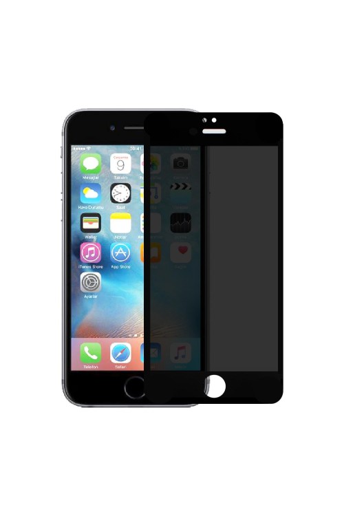 Iphone 6S Plus Ekran Koruyucu Gizli Hayalet Cam Tam Kaplama Iphone 6S Plus Ekran Koruyucu Gizli Hayalet Cam Tam Kaplama