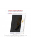 Iphone 6S Plus Ekran Koruyucu Gizli Hayalet Cam Tam Kaplama