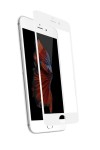 Iphone 6S Plus Ekran Koruyucu Premium Tam Kaplama Beyaz