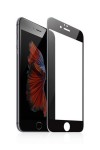 Iphone 6S Plus Ekran Koruyucu Premium Tam Kaplama Siyah