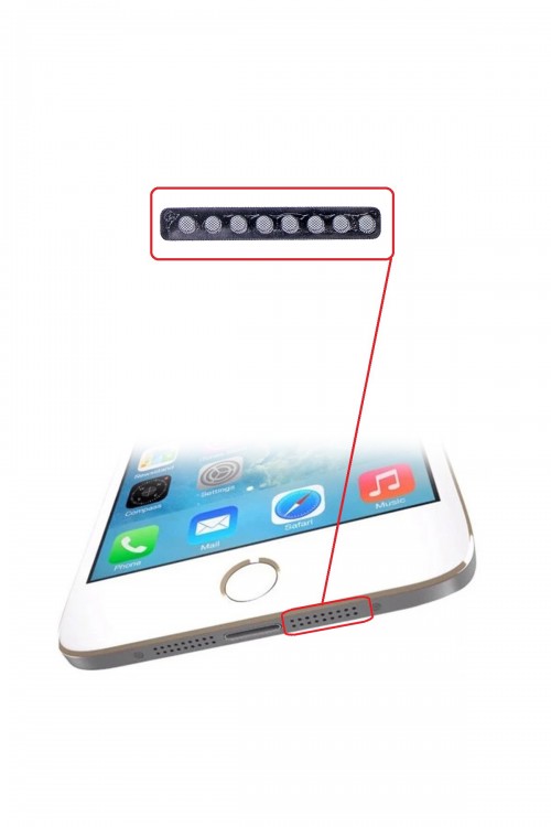 Iphone 6s Plus Zil Sesi Buzzer Hoparlör Toz Filtresi Iphone 6s Plus Zil Sesi Buzzer Hoparlör Toz Filtresi