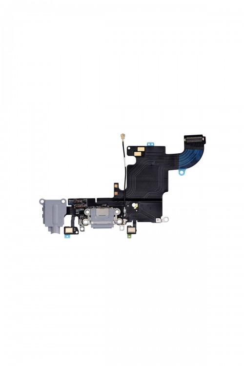 Iphone 6S Şarj Soketi Kulaklık Soketi Mikrofon Filmi Flex Gri Iphone 6S Şarj Soketi Kulaklık Soketi Mikrofon Filmi Flex Gri
