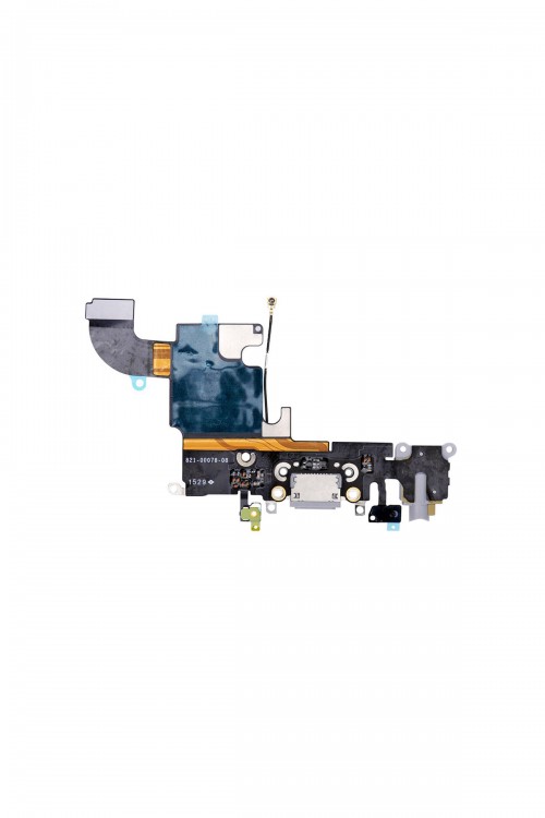 Iphone 6S Şarj Soketi Kulaklık Soketi Mikrofon Filmi Flex Gri Iphone 6S Şarj Soketi Kulaklık Soketi Mikrofon Filmi Flex Gri