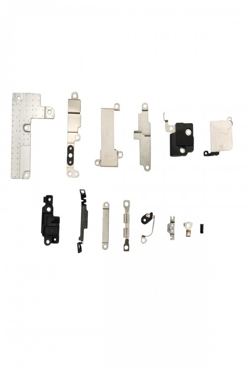 Iphone 7 Anakart İç Metal Kapakları Braket Seti (14 Parça) Iphone 7 Anakart İç Metal Kapakları Braket Seti (14 Parça)