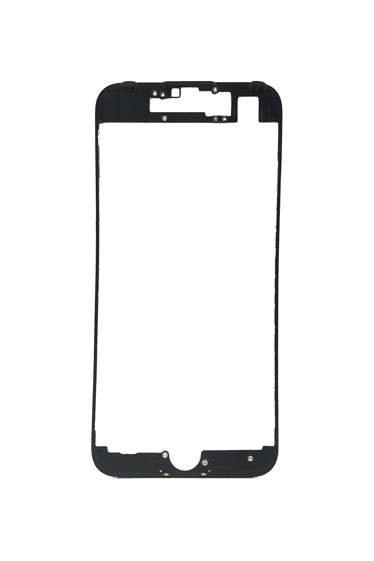 Iphone 7 Dokunmatik Ekran Çıtası Tutkallı Çerçeve Siyah