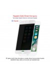 Iphone 7 Ekran Koruyucu Gizli Hayalet Cam Tam Kaplama