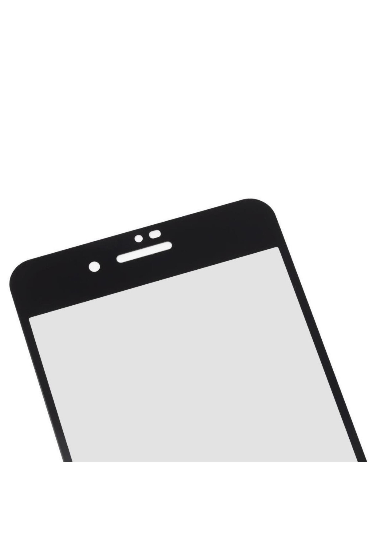 Iphone 7 Gizli Hayalet Ekran Koruyucu Mat Seramik Tam Kaplama