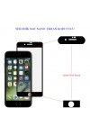 Iphone 7 Ekran Koruyucu Mat Seramik Tam Kaplama
