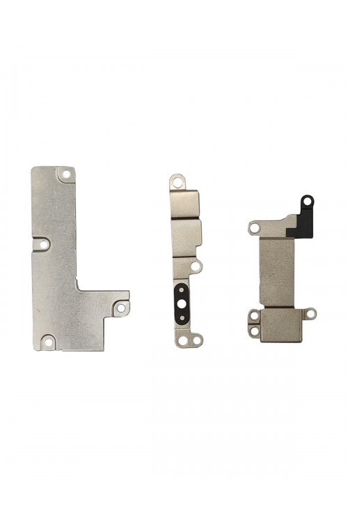 Iphone 7 Plus Anakart İç Metal Kapakları Braket Seti (19 Parça) Iphone 7 Plus Anakart İç Metal Kapakları Braket Seti (19 Parça)