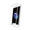 Iphone 7 Plus Ekran Koruyucu Premium Tam Kaplama Beyaz