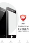 Iphone 7 Plus Ekran Koruyucu Premium Tam Kaplama Siyah