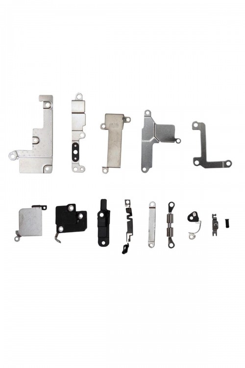 Iphone 8 Anakart İç Metal Kapakları Braket Seti (14 Parça) Iphone 8 Anakart İç Metal Kapakları Braket Seti (14 Parça)