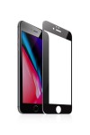 Iphone 8 Ekran Koruyucu Premium Tam Kaplama Siyah