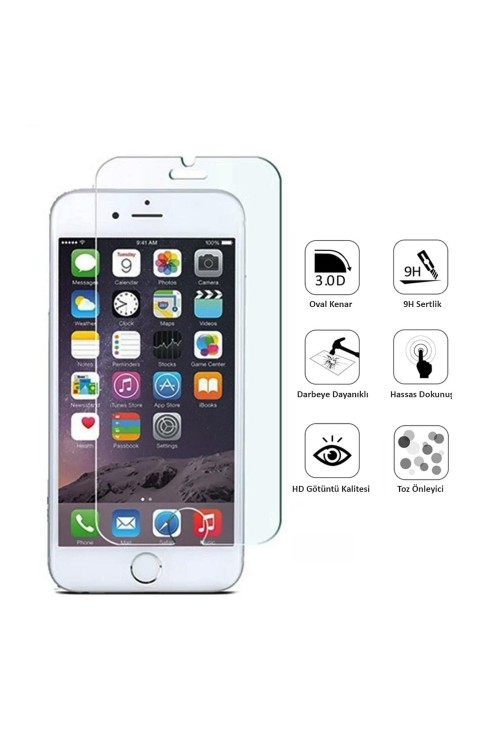 Iphone 8 Ekran Koruyucu Temperli Cam Iphone 8 Ekran Koruyucu Temperli Cam