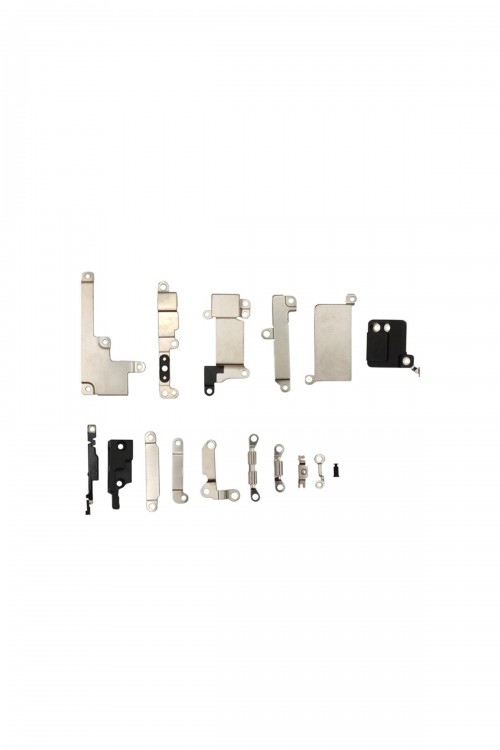 Iphone 8 Plus Anakart İç Metal Kapakları Braket Seti (16 Parça) Iphone 8 Plus Anakart İç Metal Kapakları Braket Seti (16 Parça)