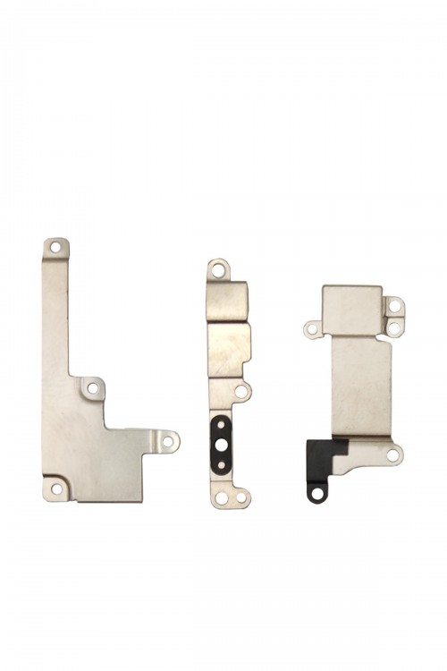 Iphone 8 Plus Anakart İç Metal Kapakları Braket Seti (16 Parça) Iphone 8 Plus Anakart İç Metal Kapakları Braket Seti (16 Parça)