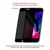 Iphone 8 Plus Ekran Koruyucu Gizli Hayalet Cam Tam Kaplama