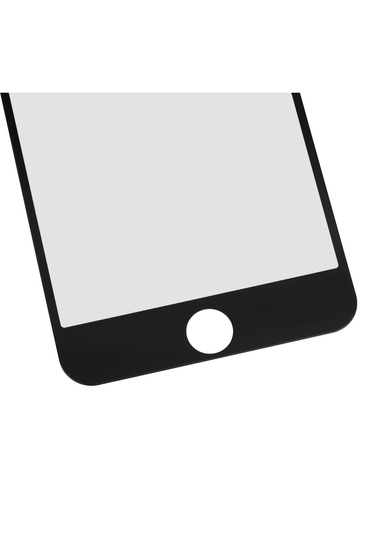 Iphone 8 Plus Gizli Hayalet Ekran Koruyucu Mat Seramik Tam Kaplama