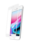 Iphone 8 Plus Ekran Koruyucu Premium Tam Kaplama Beyaz