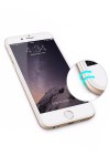 Iphone 8 Plus Ekran Koruyucu Premium Tam Kaplama Beyaz