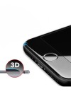 Iphone 8 Plus Ekran Koruyucu Premium Tam Kaplama Beyaz