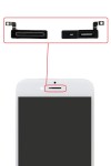 Iphone 8 Plus İç Kulaklık Ahize Toz Filtresi