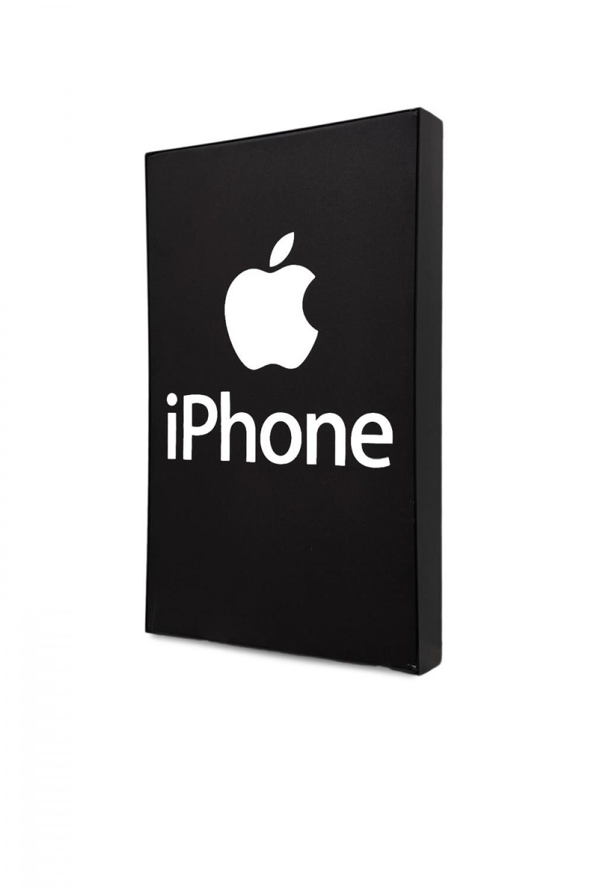 İphone Logolu Led Aydınlatmalı Kumaş İç Mekan LightBox (30cmx50cm)