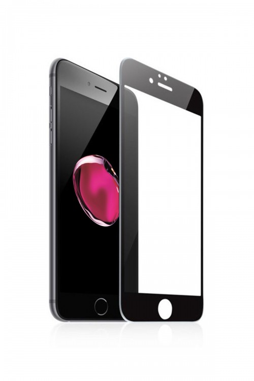 Iphone SE 2020 Ekran Koruyucu Premium Tam Kaplama Siyah Iphone SE 2020 Ekran Koruyucu Premium Tam Kaplama Siyah