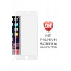 Iphone SE 2020 Ekran Koruyucu Seramik Tam Kaplama Beyaz