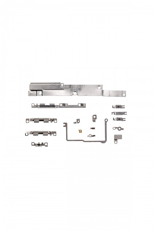 Iphone X Anakart İç Metal Kapakları Braket Seti (15 Parça) Iphone X Anakart İç Metal Kapakları Braket Seti (15 Parça)