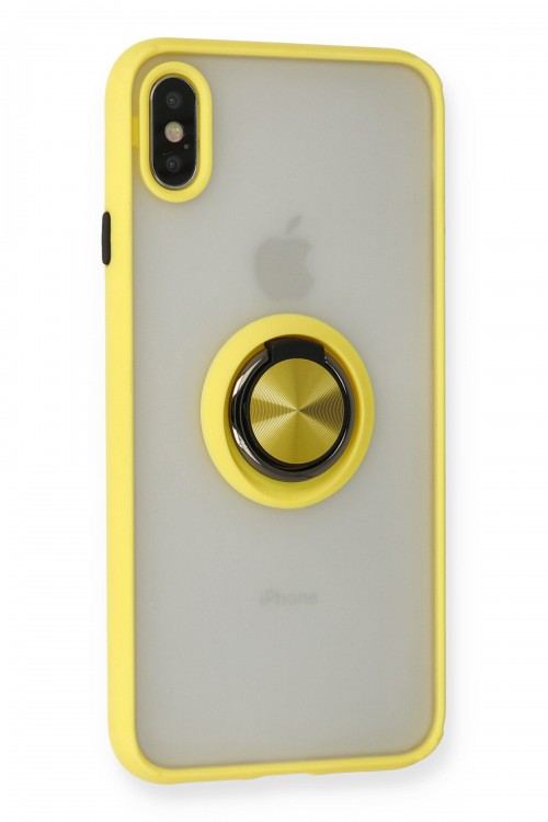 Iphone X Kılıf Yüzüklü Kamera Koruyuculu Iphone X Kılıf Yüzüklü Kamera Koruyuculu