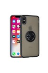 Iphone X Kılıf Yüzüklü Kamera Koruyuculu