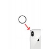Iphone X Sıvı ve Toza Dayanıklı Arka Kamera Halkası