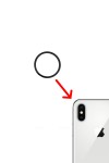 Iphone X Sıvı ve Toza Dayanıklı Arka Kamera Halkası