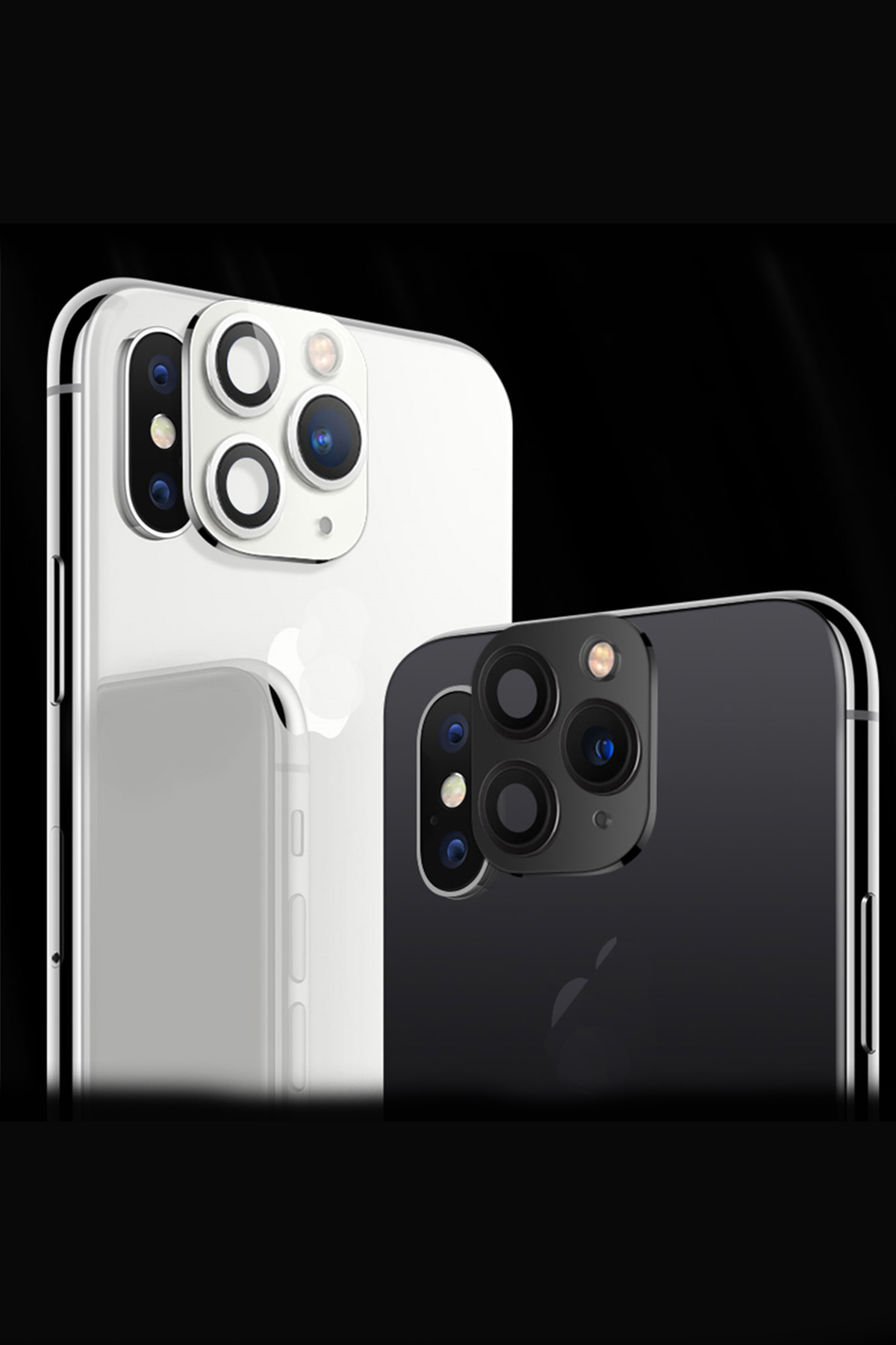 Iphone X to Iphone 11 Pro Max Kamera Lensi Dönüştürücü Gold