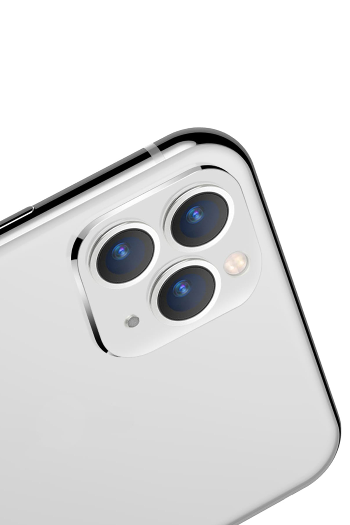 Iphone X to Iphone 11 Pro Max Kamera Lensi Dönüştürücü Siyah