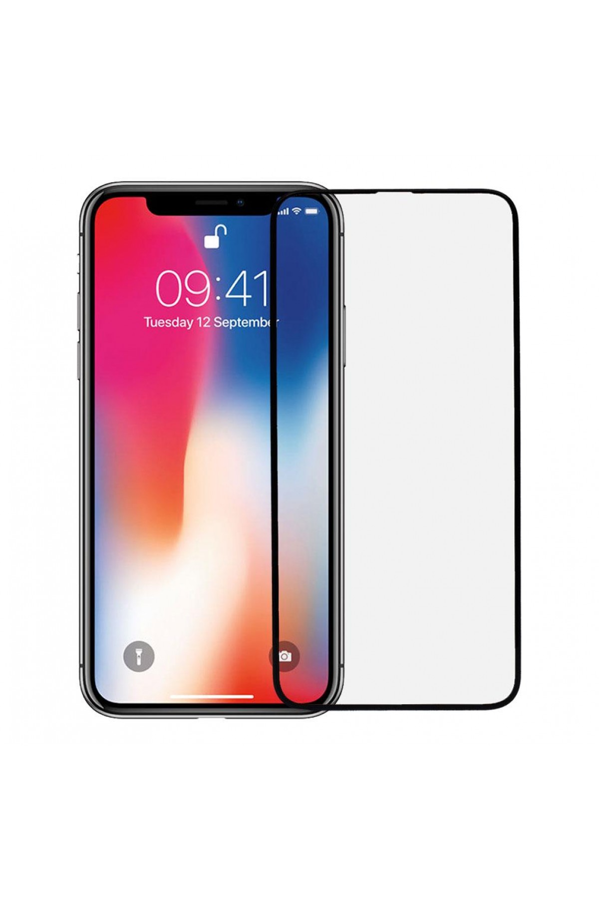 Iphone X / XS Ekran Koruyucu Seramik Tam Kaplama