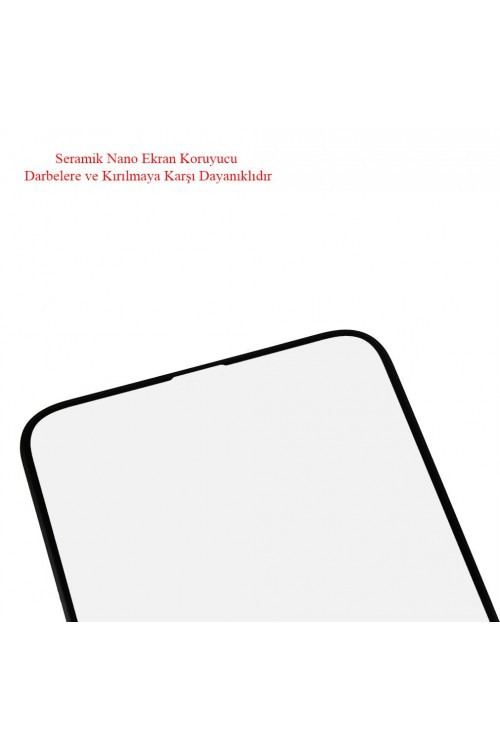 Iphone X / XS Ekran Koruyucu Seramik Tam Kaplama Iphone X / XS Ekran Koruyucu Seramik Tam Kaplama